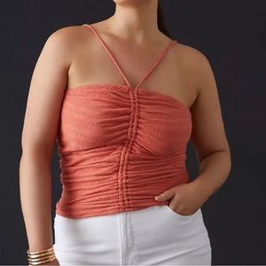 NWT Anthropologie halter top!